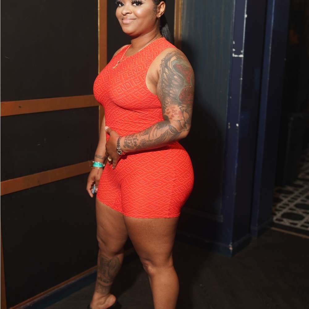 Fendi X Skims Romper